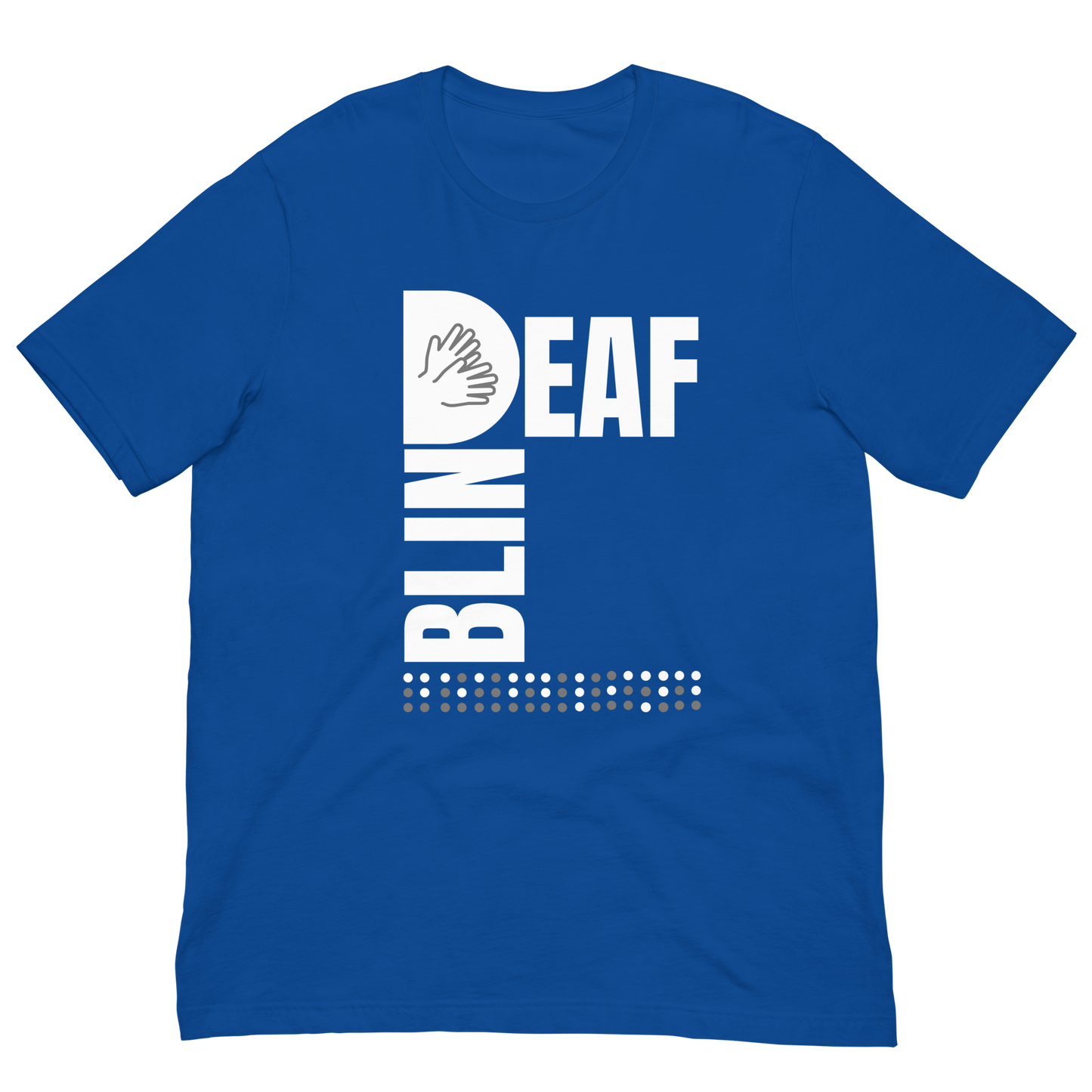 DeafBlind Unisex T-Shirt
