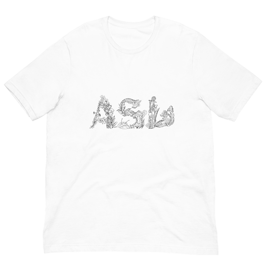 Foral ASL Unisex T-Shirt