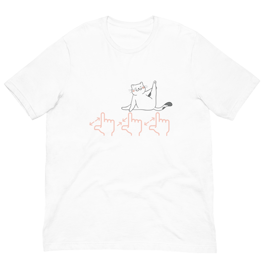 LOL Yoga Cat Unisex T-Shirt