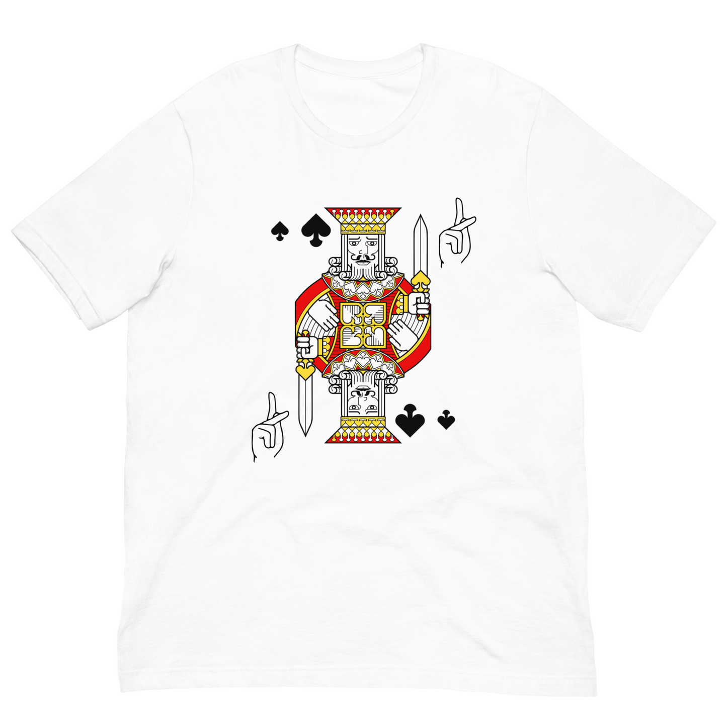King Of Spades Unisex T-Shirt