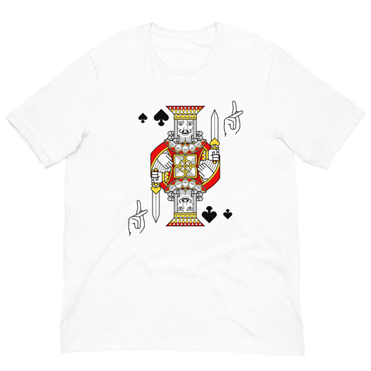 King Of Spades Unisex T-Shirt