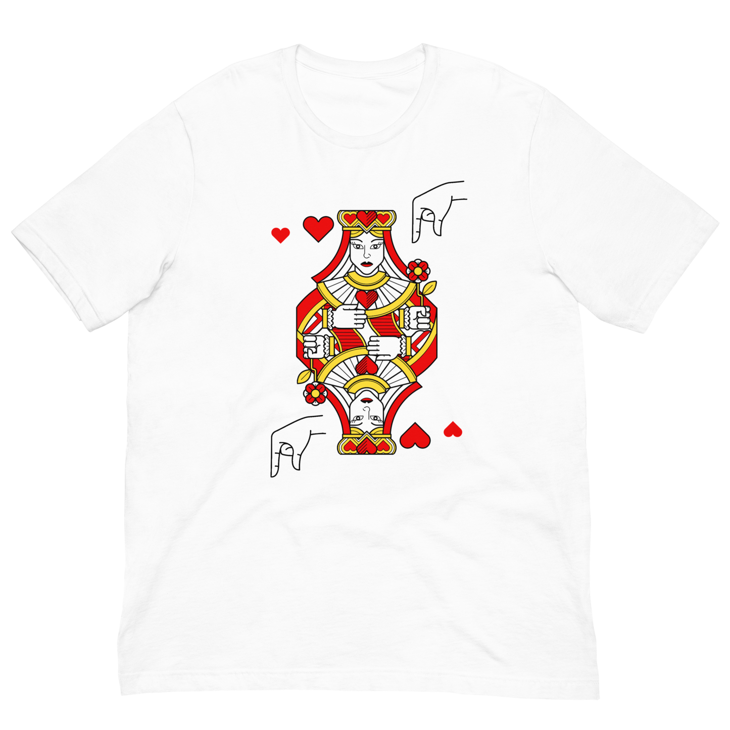 Queen of Hearts Unisex T-Shirt