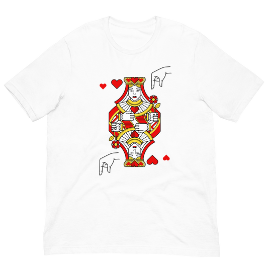 Queen of Hearts Unisex T-Shirt