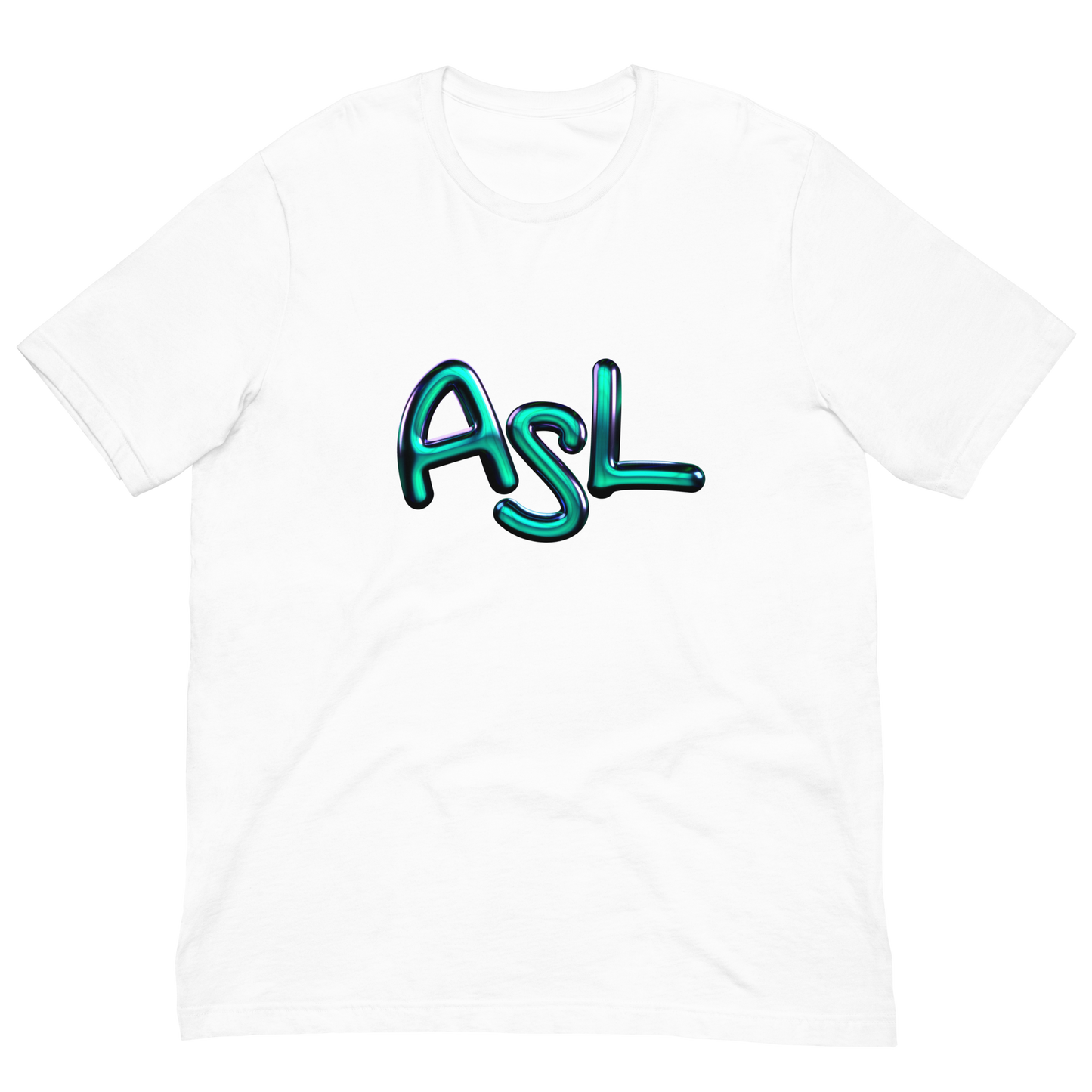 So You Want To Learn ASL Unisex T-Shirt