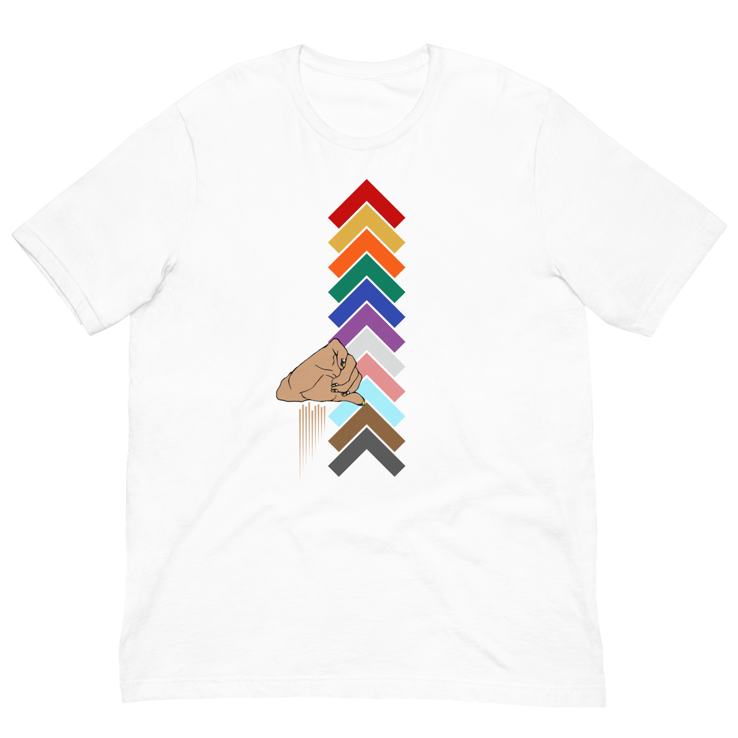 The Sign For Pride Unisex T-Shirt