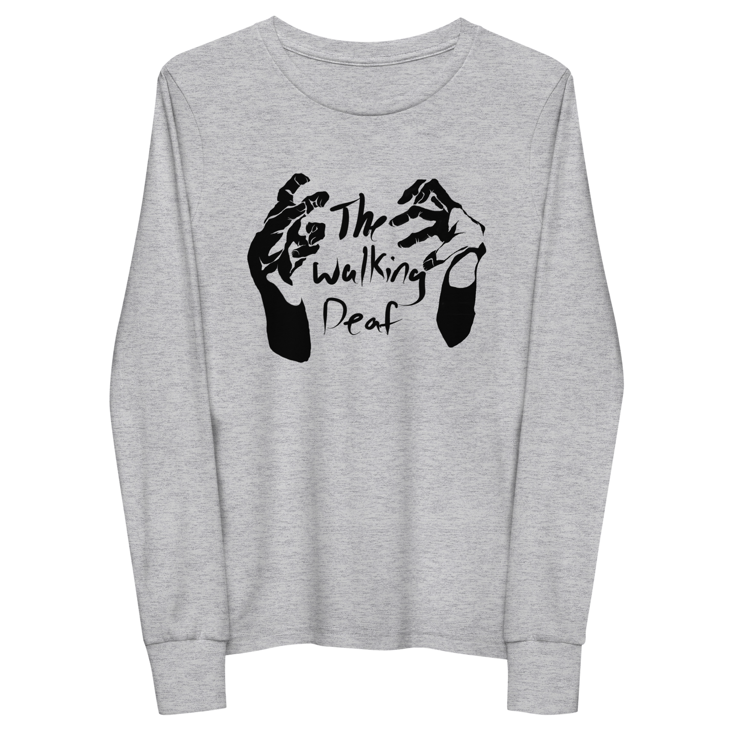 Zombie Hands Youth Long Sleeve Tee