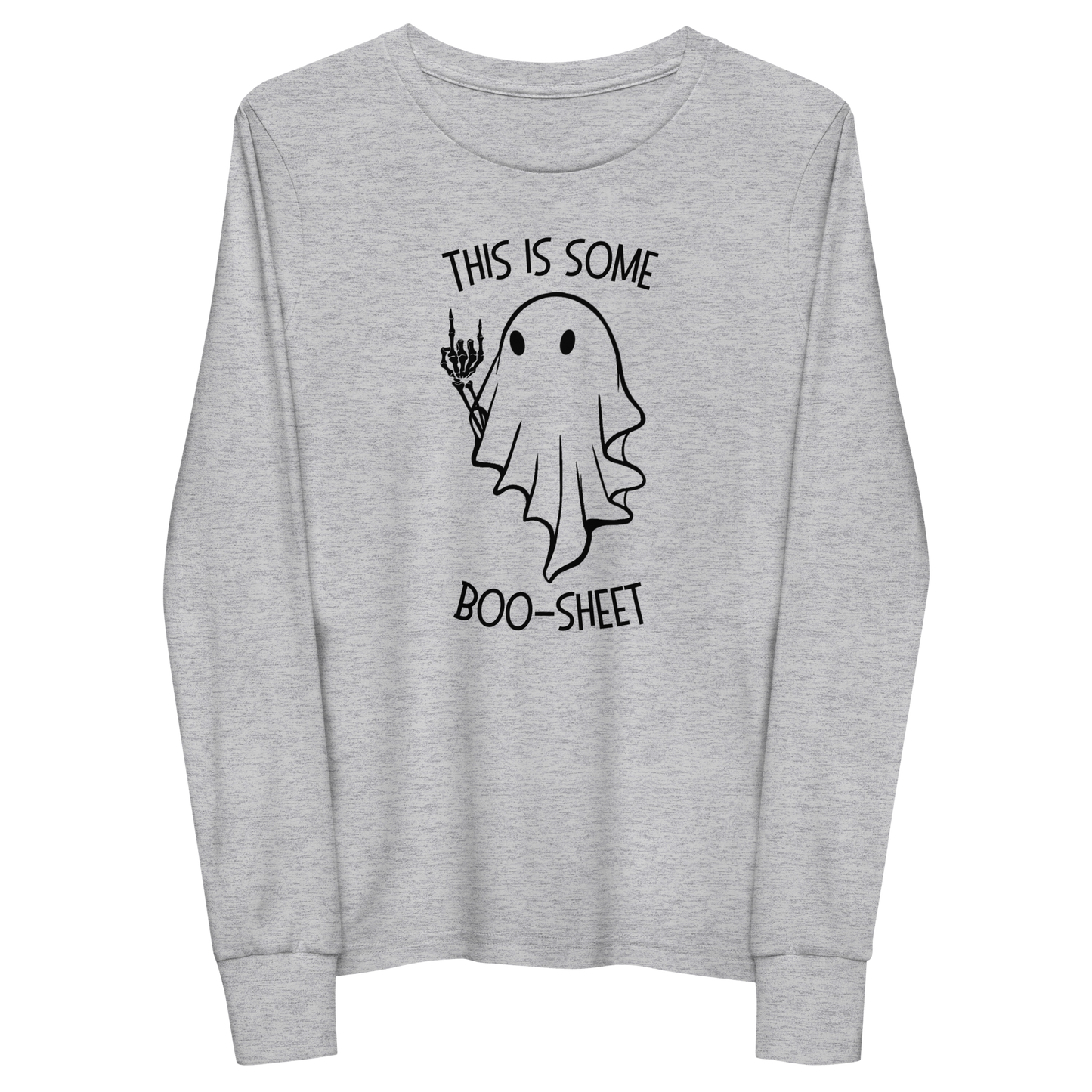 This Is Some Boo-Sheet Youth Long Sleeve Tee