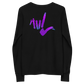 Walking Deaf Youth Long Sleeve Tee