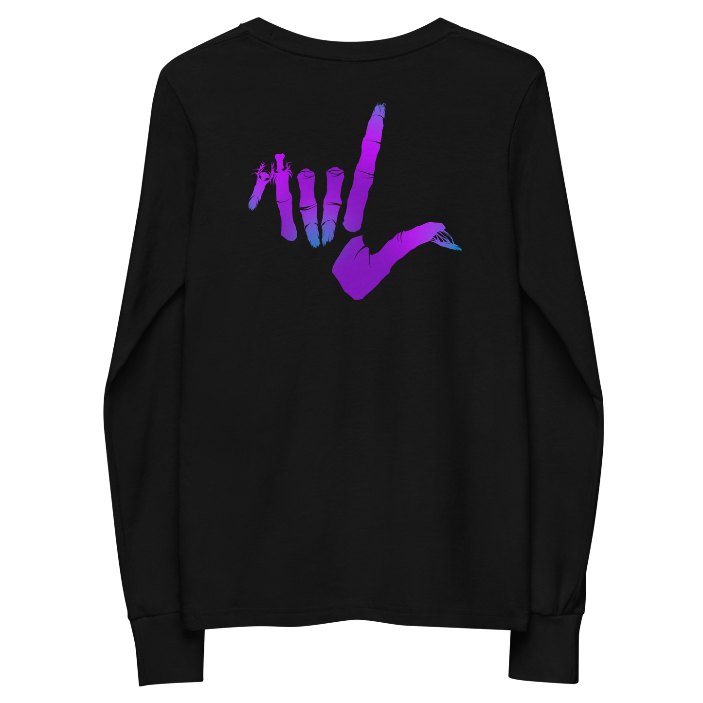 Walking Deaf Youth Long Sleeve Tee