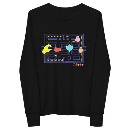 Pac-Man Youth Long Sleeve Tee