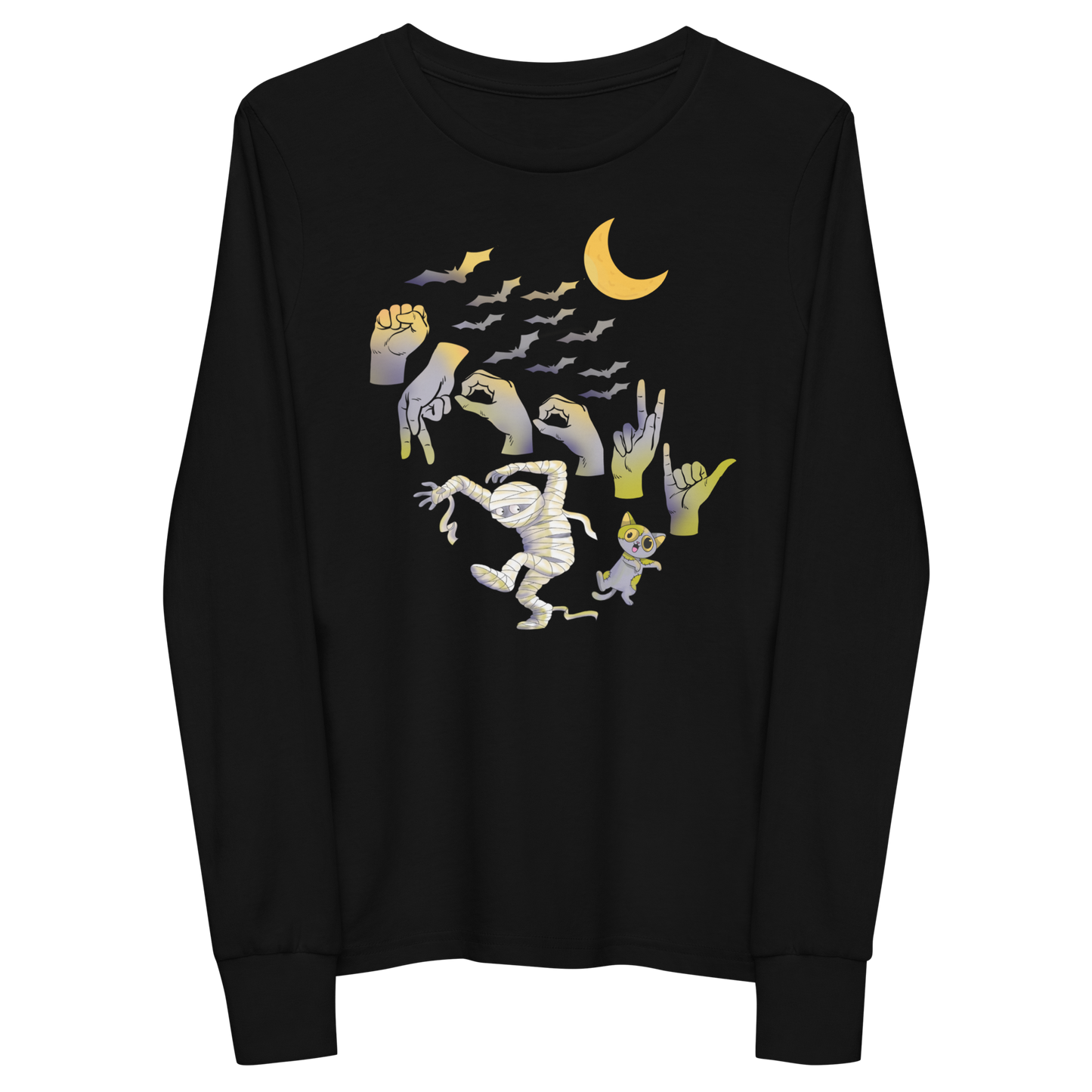 Spooky Youth Long Sleeve Tee