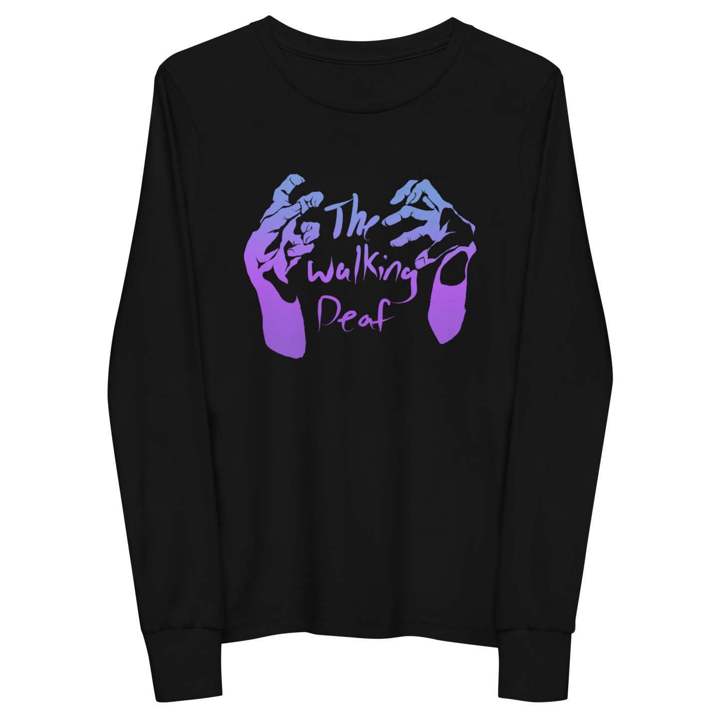 Walking Deaf Youth Long Sleeve Tee