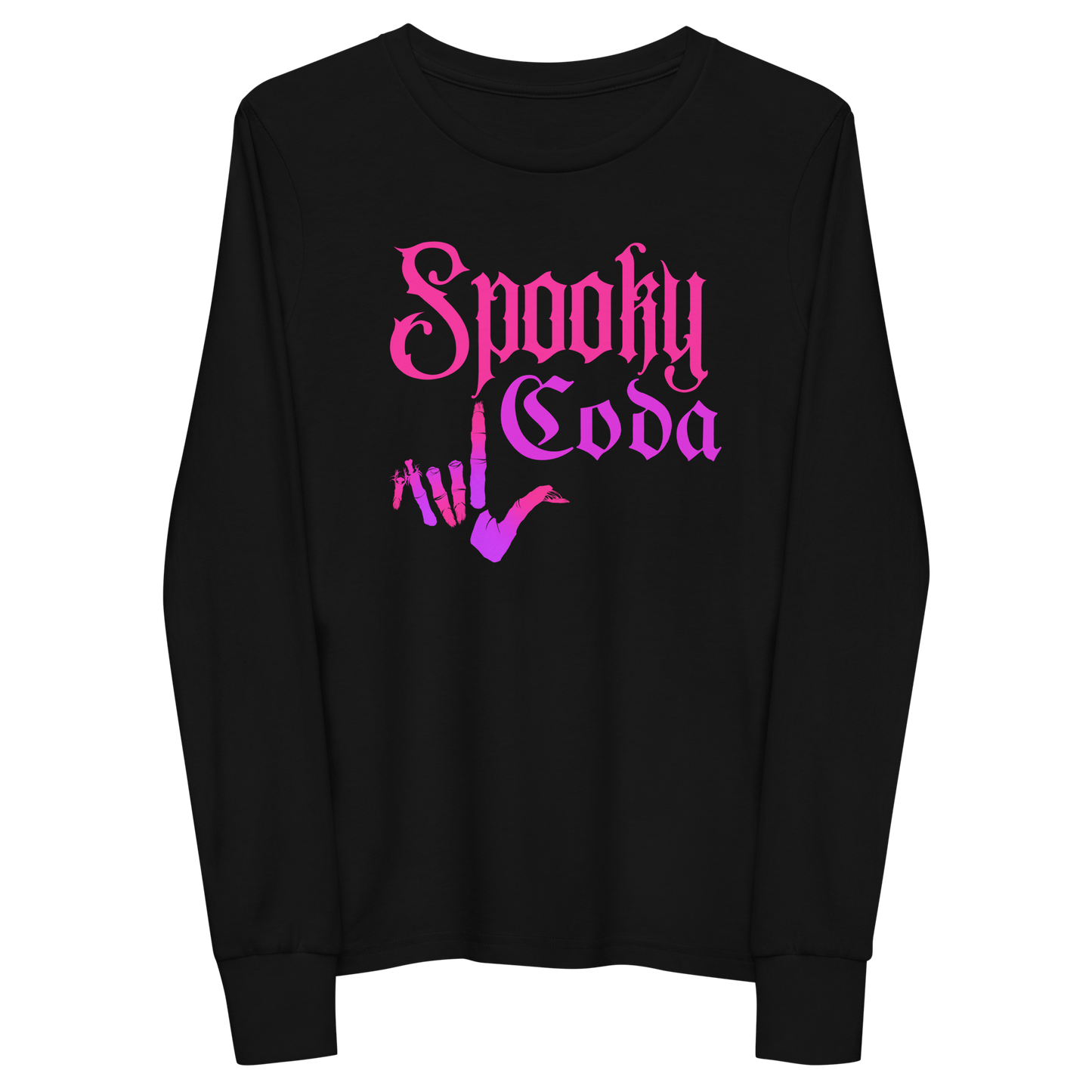 Spooky Coda Youth Long Sleeve Tee