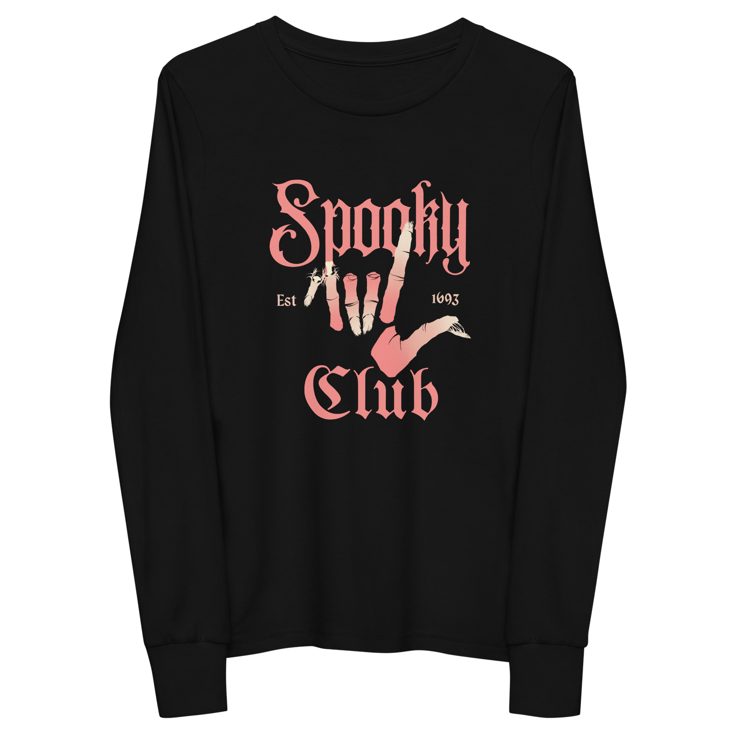 Spooky Club Youth long Sleeve Tee