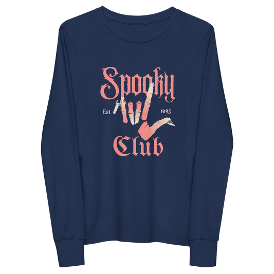 Spooky Club Youth long Sleeve Tee