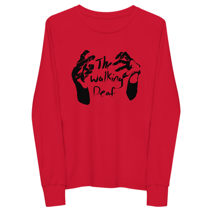 Zombie Hands Youth Long Sleeve Tee