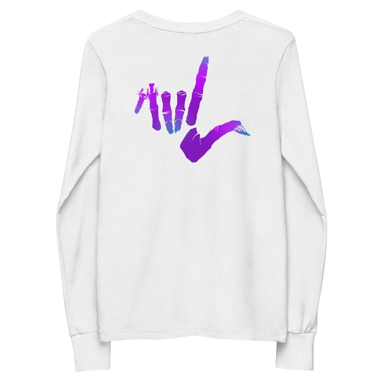 Walking Deaf Youth Long Sleeve Tee