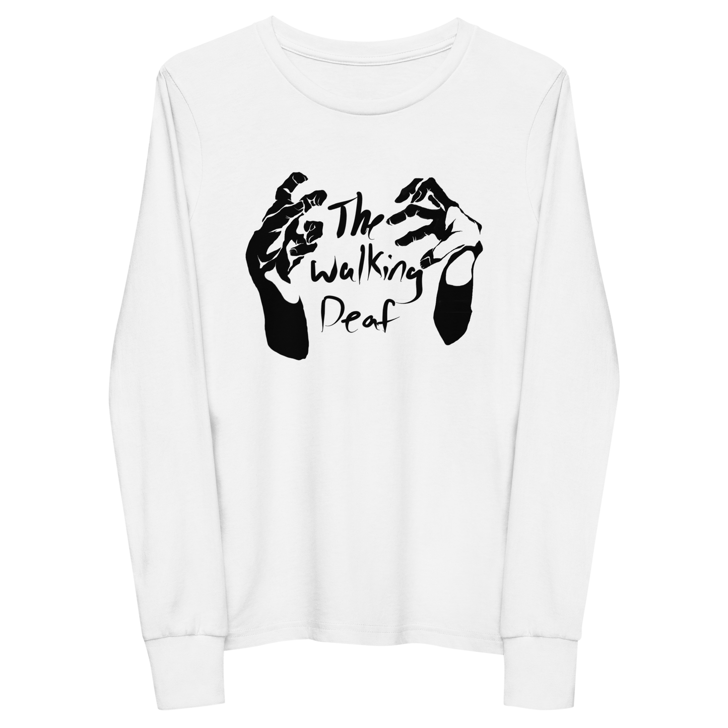 Zombie Hands Youth Long Sleeve Tee