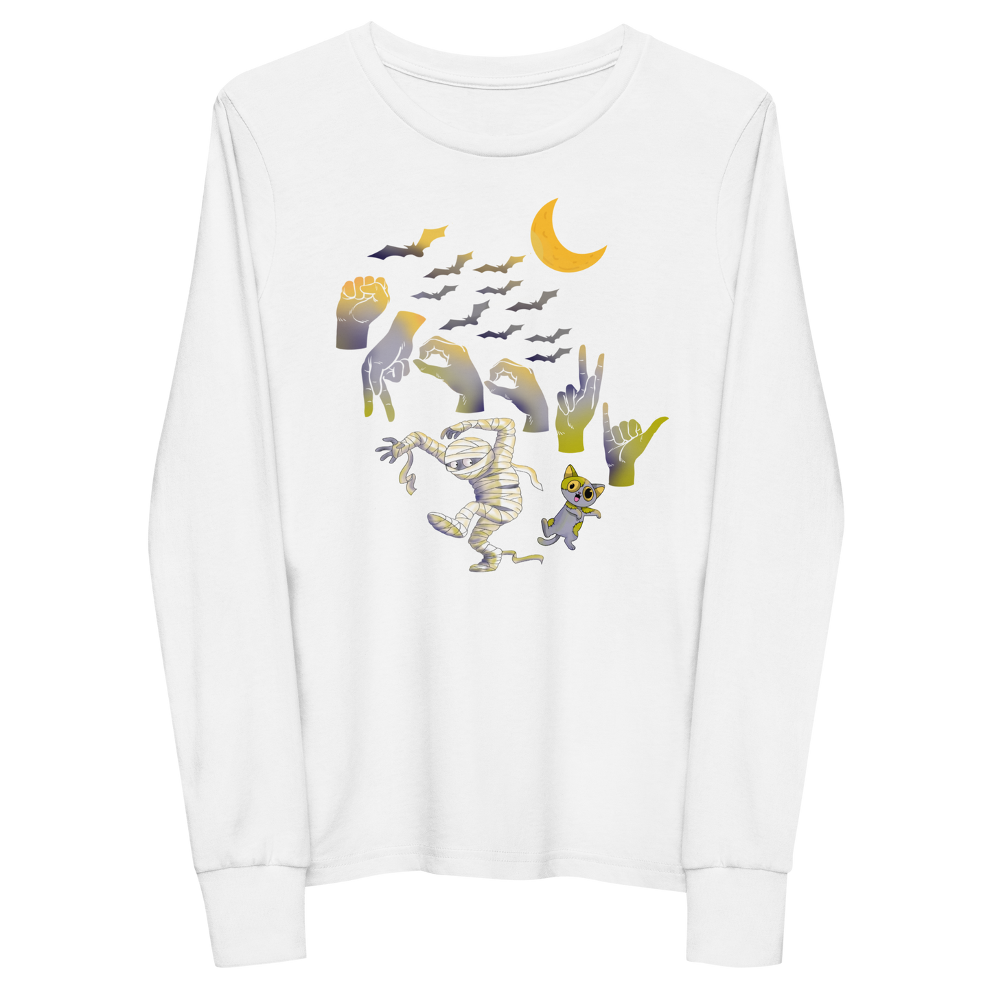 Spooky Youth Long Sleeve Tee