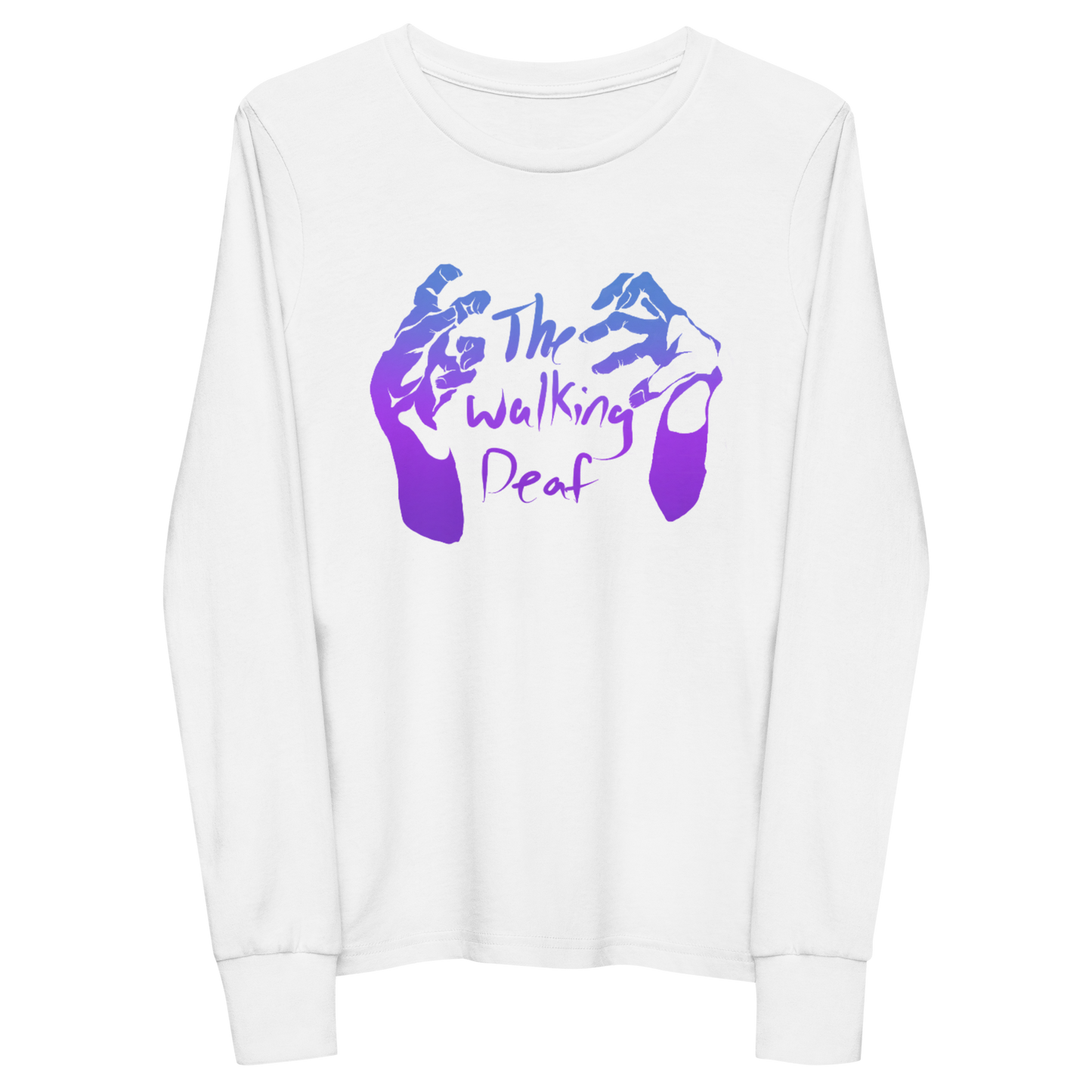 Walking Deaf Youth Long Sleeve Tee