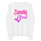 Spooky Deaf Youth Long Sleeve Tee