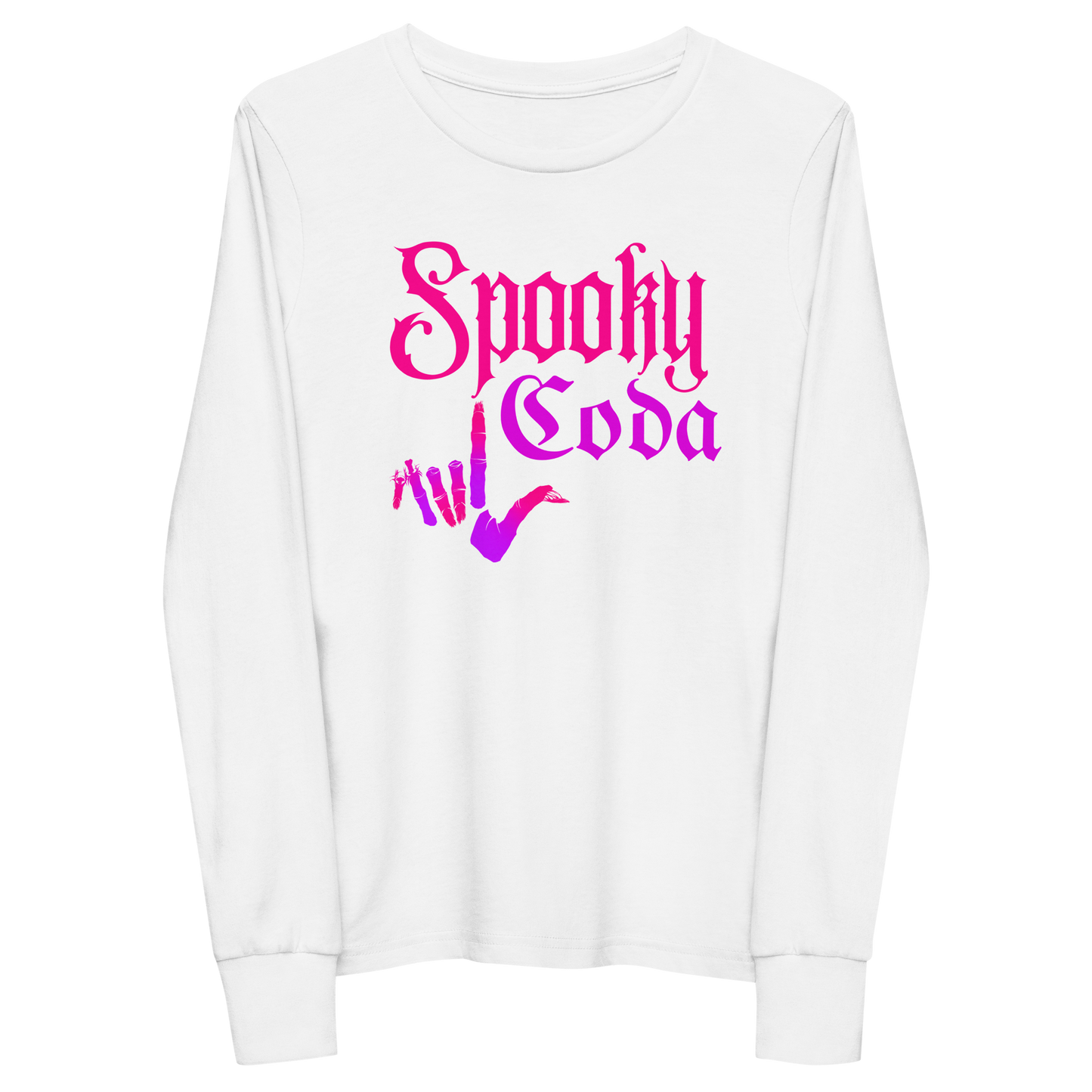 Spooky Coda Youth Long Sleeve Tee