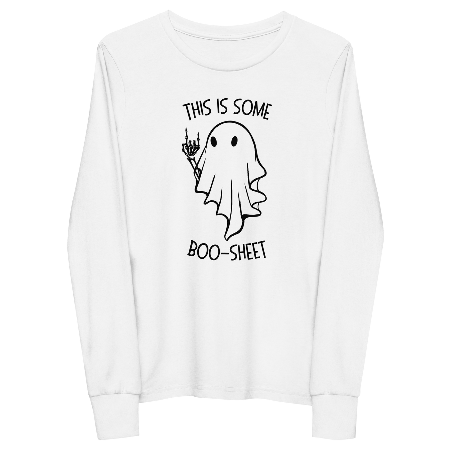 This Is Some Boo-Sheet Youth Long Sleeve Tee