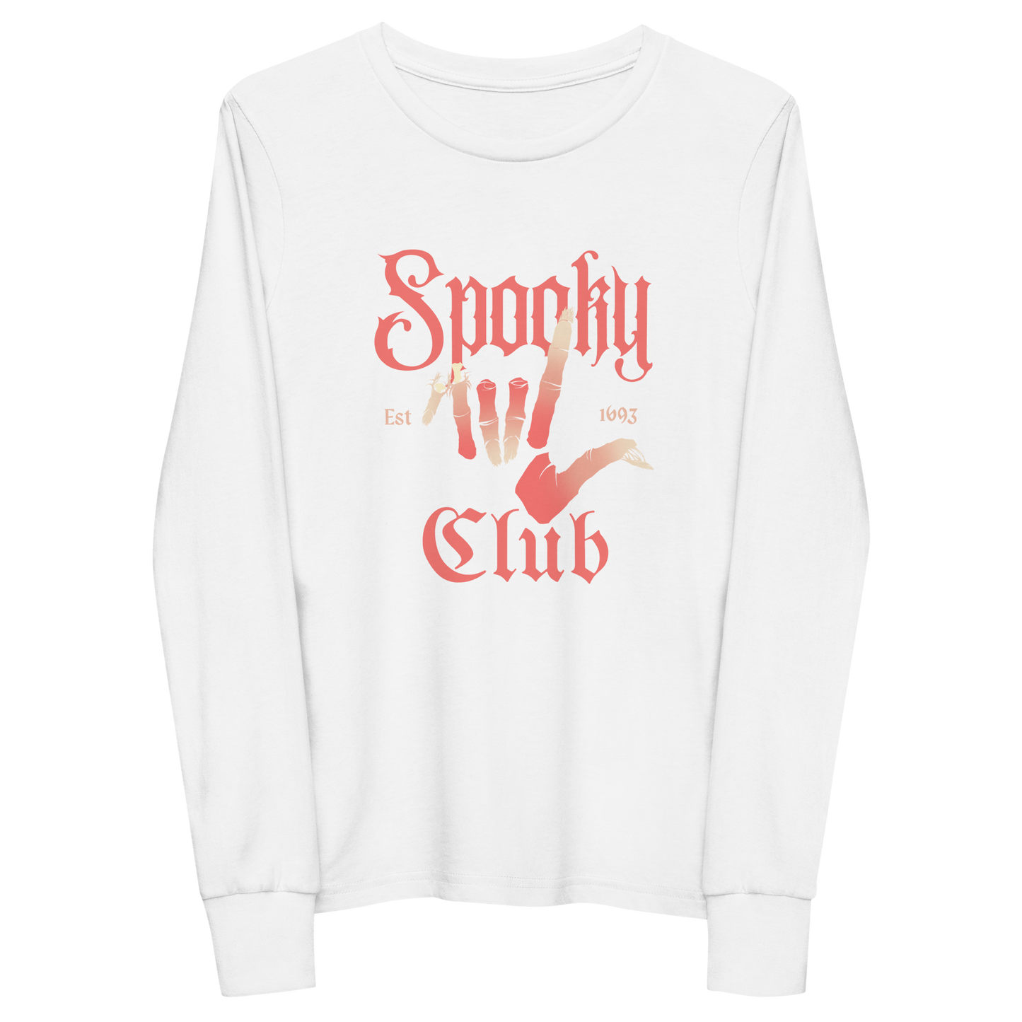 Spooky Club Youth long Sleeve Tee