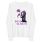 Deaf Not Death! Youth Long Sleeve Tee