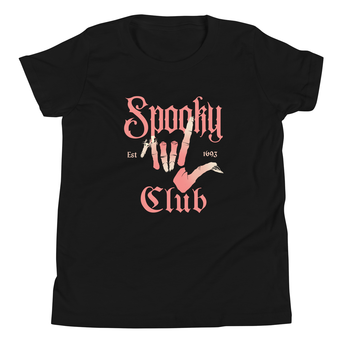 Spooky Club Youth Short Sleeve T-Shirt