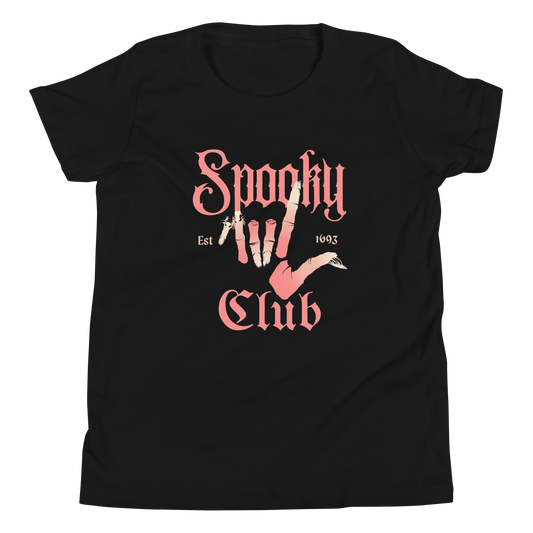 Spooky Club Youth Short Sleeve T-Shirt