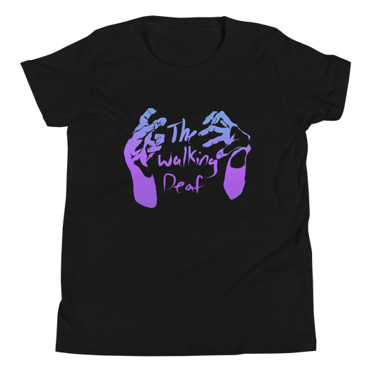 The Walking Deaf Youth Short Sleeve T-Shirt