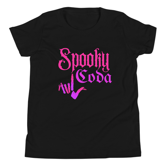 Spooky Coda Youth Short Sleeve T-Shirt