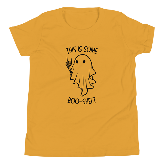 This Is Some Boo-Sheet Youth Short Sleeve T-Shirt