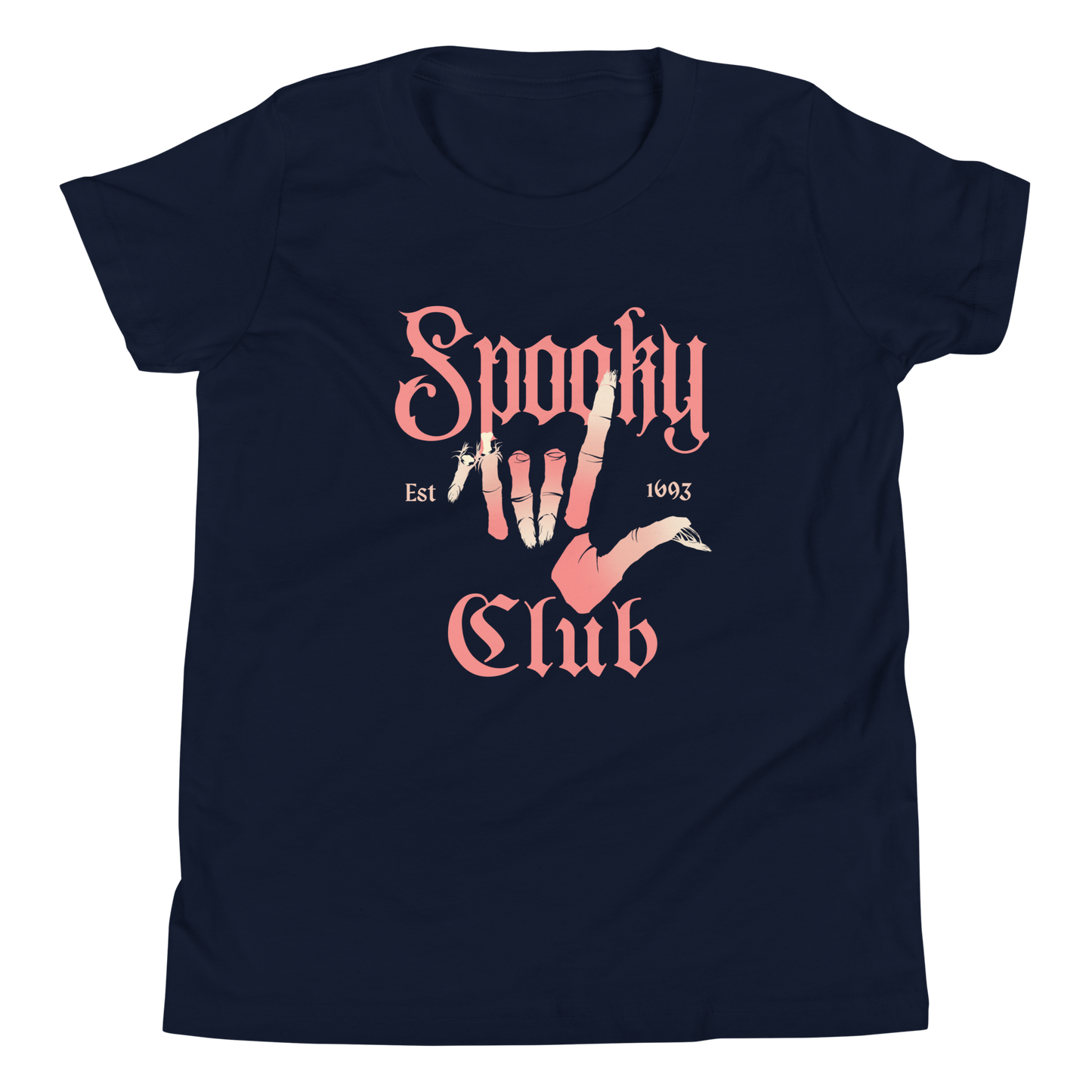 Spooky Club Youth Short Sleeve T-Shirt