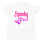 Spooky Deaf Youth Short Sleeve T-Shirt