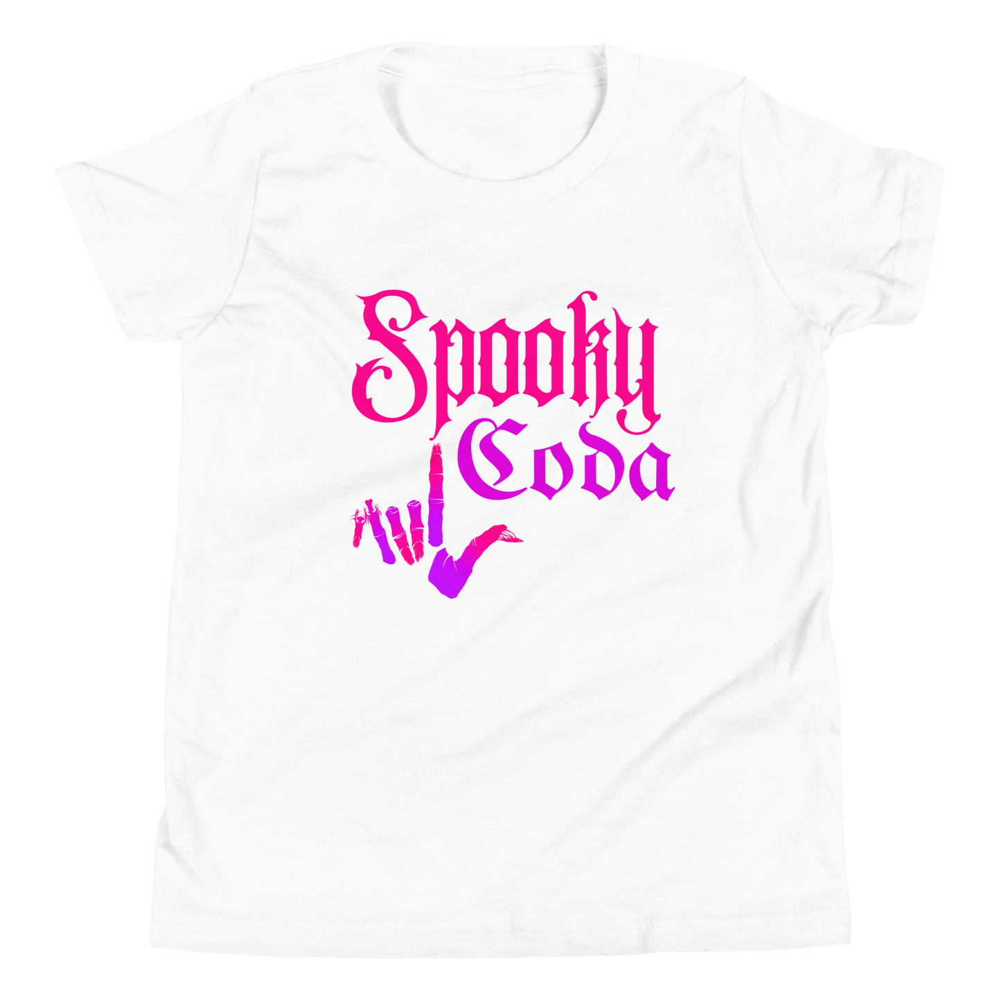 Spooky Coda Youth Short Sleeve T-Shirt